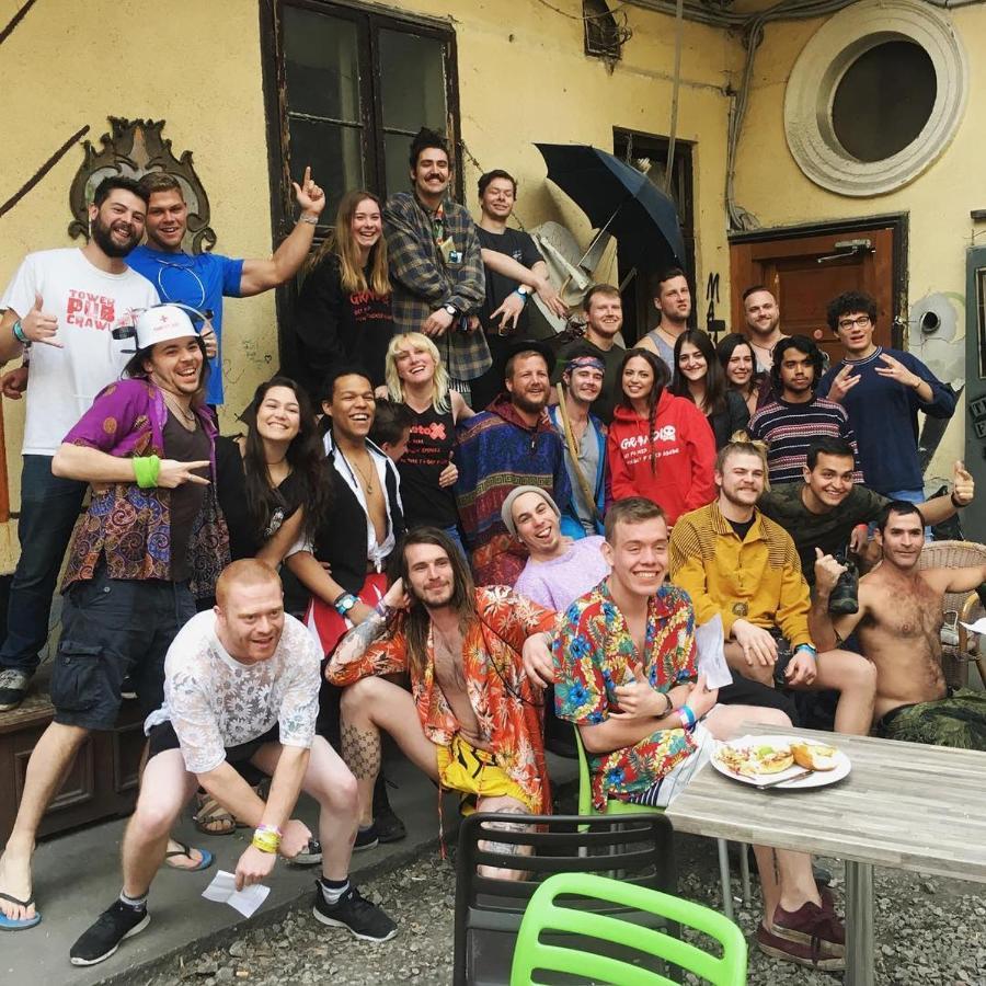 Grandio Party Hostal