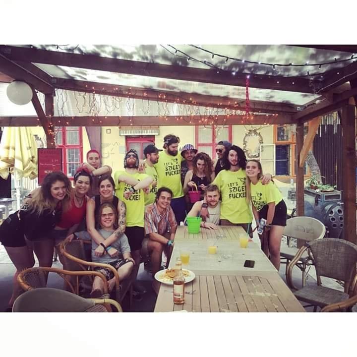Grandio Party Hostal Budapest