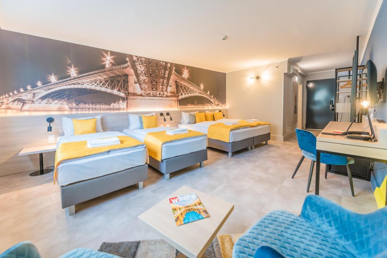 Hotell Impulso Fashion Budapest