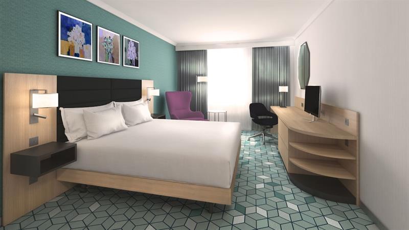 Hilton Garden Centre Hotel Boedapest