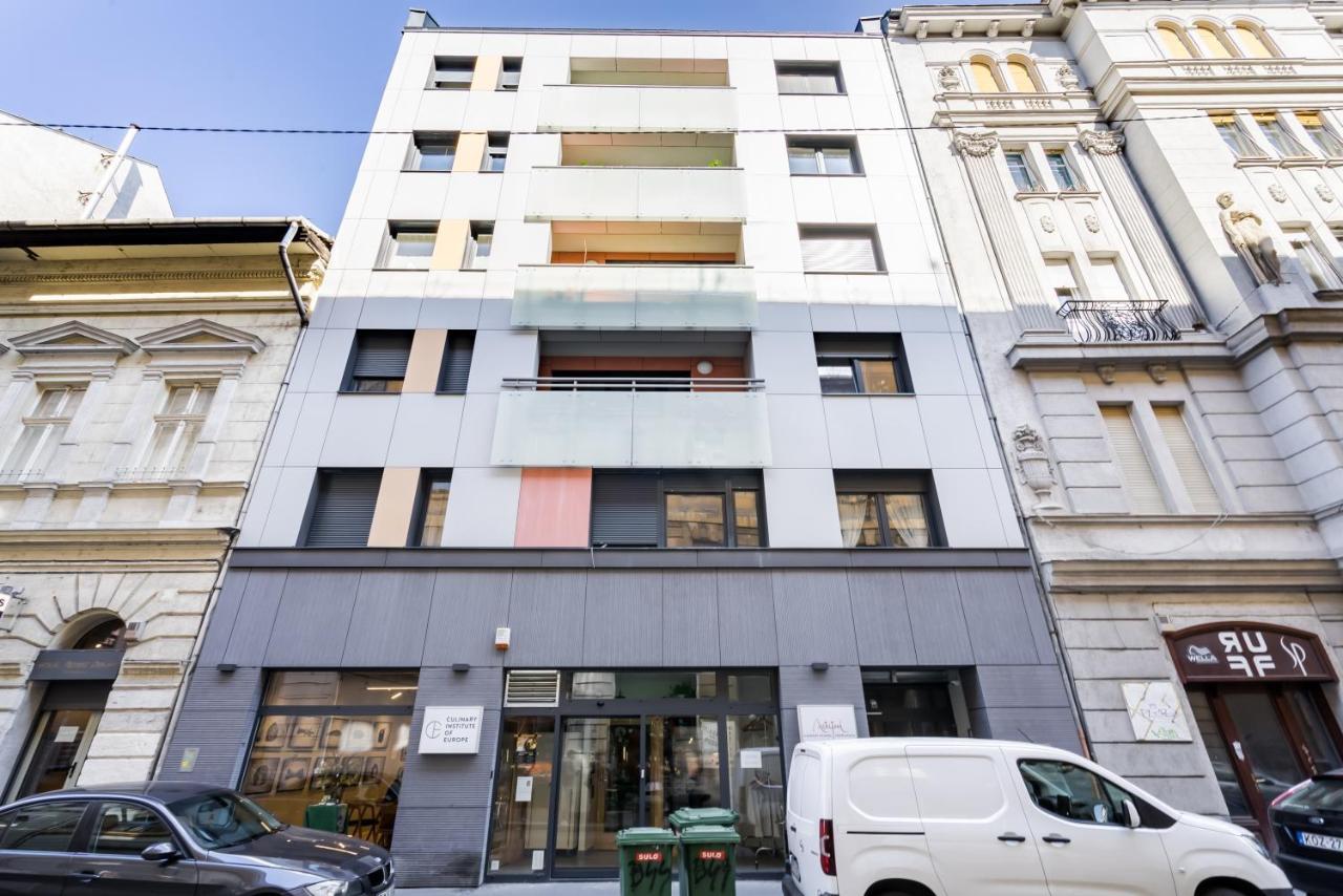 Bpr Brody Street Lägenhet Budapest