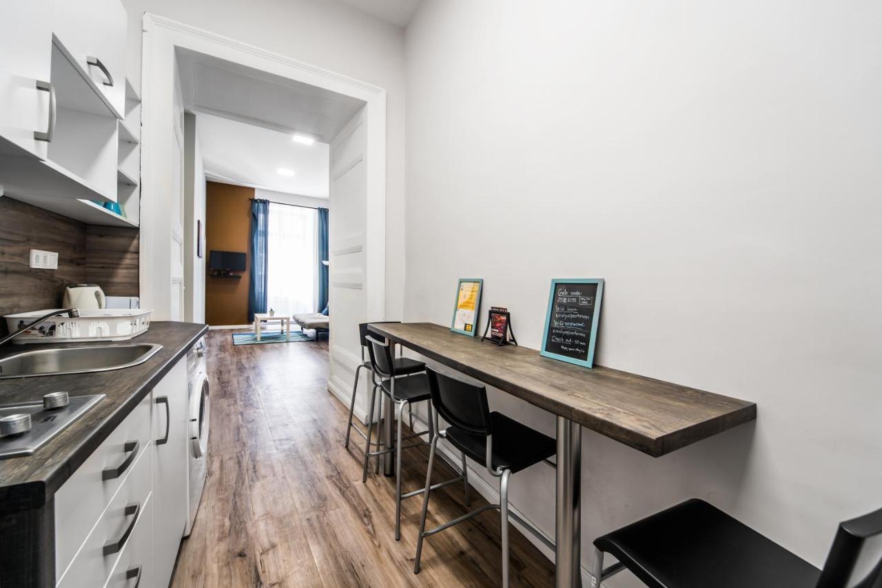 Király 21 Center Appartamento Budapest