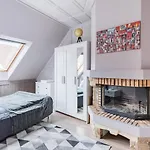 Sunny And Central Penthouse With Private Garage