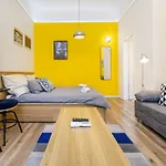 Stylish Yellow Suite In The Heart Of Budapest