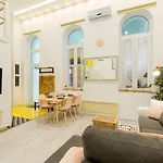 Pastel Paradise With A Ray Of Sunshine