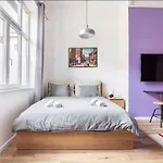Stylish Purple Suite In Heart Of Budapest