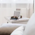 New Luxury Apartment In The Center With A/C