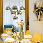 Designer Luxury Home Next To Dohany Synagogue With Balcony