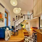 Spacious 5Br Retreat For 16 By Dohany Synagogue & Fashion St