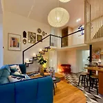Spacious 5Br Retreat For 16 By Dohany Synagogue & Fashion St