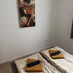 Retro Designed Central Apartment With Rooftop