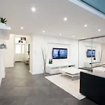 Stylish Loft With Balcony