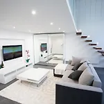 Stylish Loft With Balcony