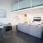 Stylish Loft With Balcony