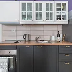 Eclectic Luxury & Spacious 2Br Ac Apt In Center