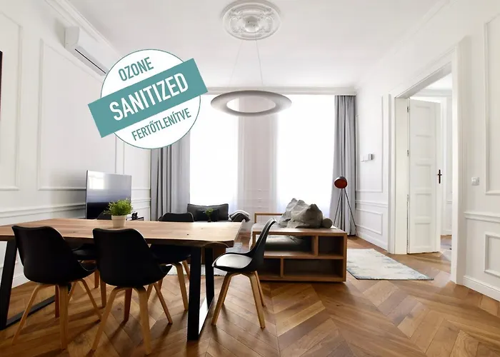 Luxury Apartment By Hi5 - Bazilika Suite