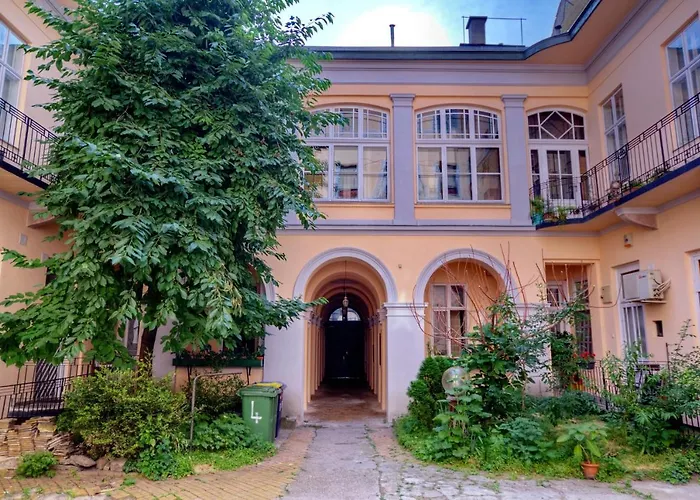 Gellerico Rooms At Horanszky Street