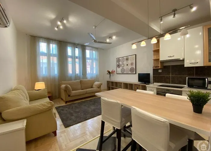 Downtown Gozsdu Vibe Apartment II