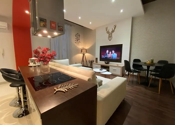 Budapest Downtown In Style - Luxury Apartment