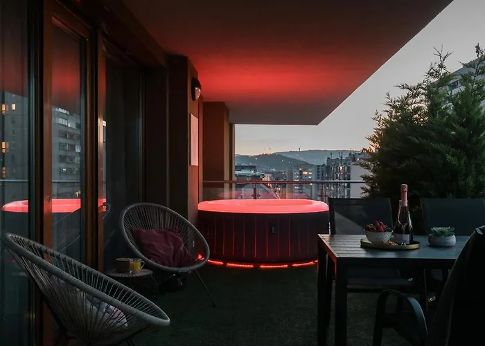Downtown Penthouse Budapest