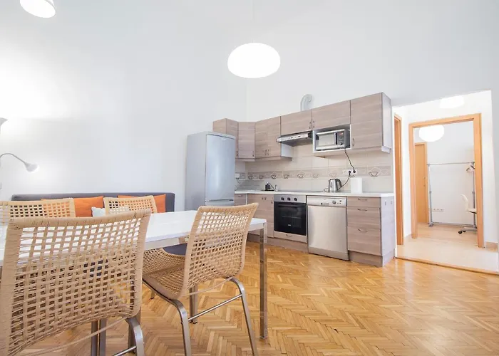 Basilica Two Bedroom Apartment