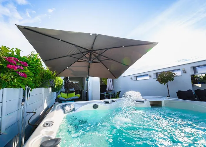 Skygarden Luxury Penthouse Budapest