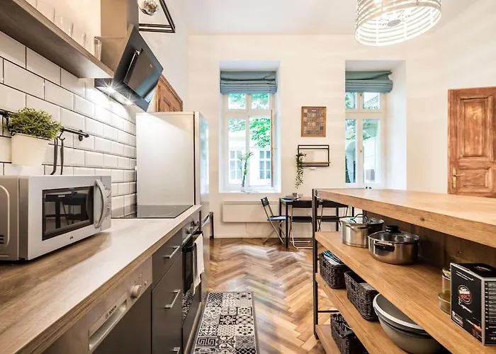 Krudy Gyula Stunning Fancy Downtown Spot With 2 Br