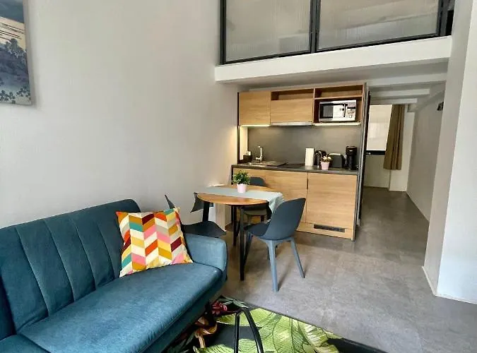 Inbp07 Studio Apartment #Freeparking