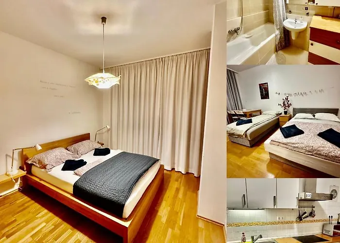 Central Apartment With Balcony