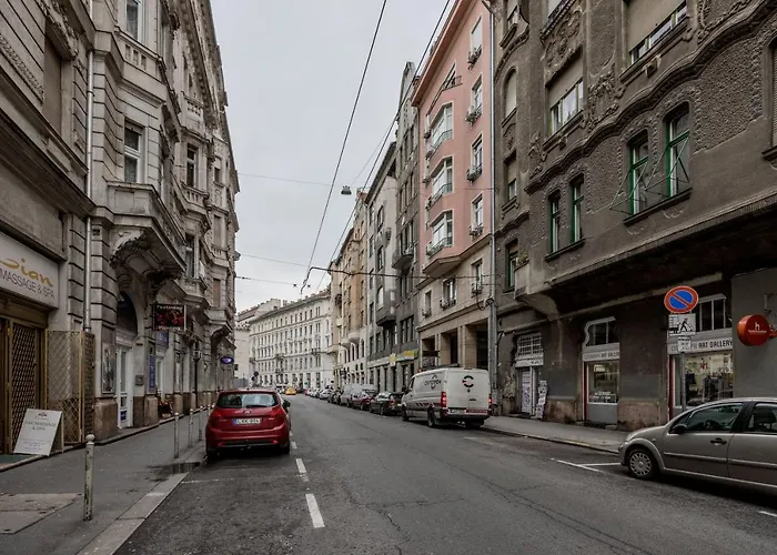 Downtown Charm In Budapest