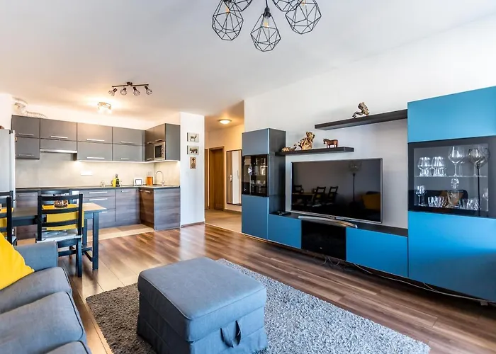 M14 Apartment - Free Garage, Terrace And Panorama