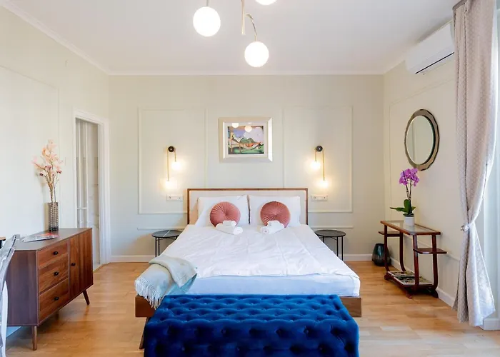 Ujbuda Rest Apartment With Air Condition And Balcony