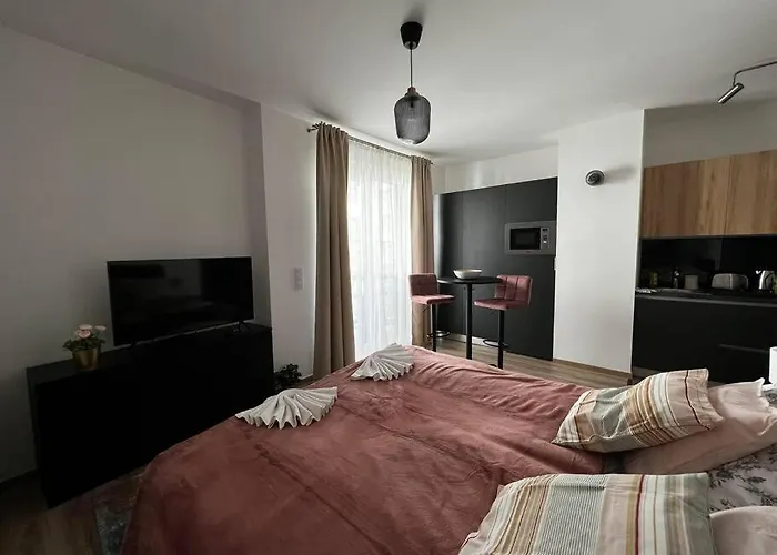 Central Studio In Budapest Soho - 213