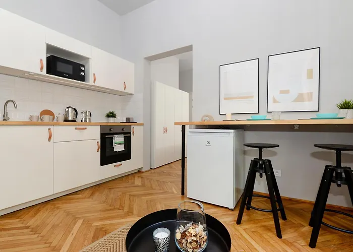 Monochrome Chic Apartments R613