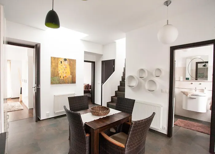 Budapest Terrace Apartment