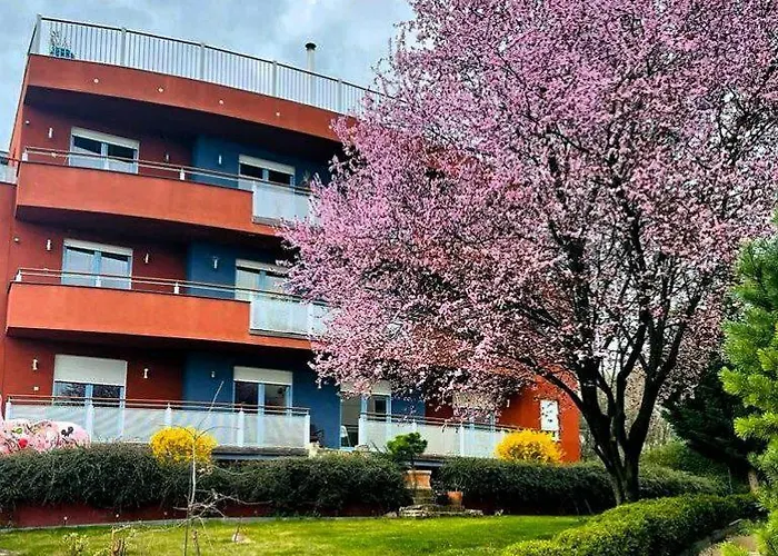 Rosehill Garden Family Villa With A Great Budapest View