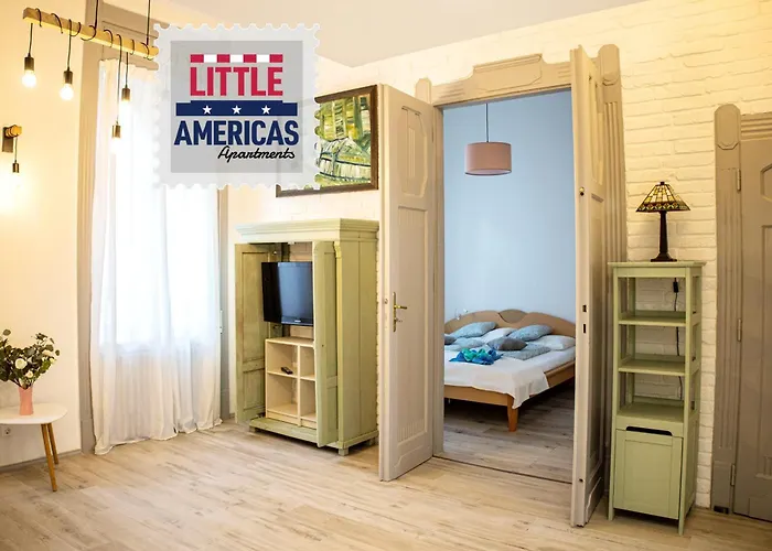 Little Americas Detroit Apartment