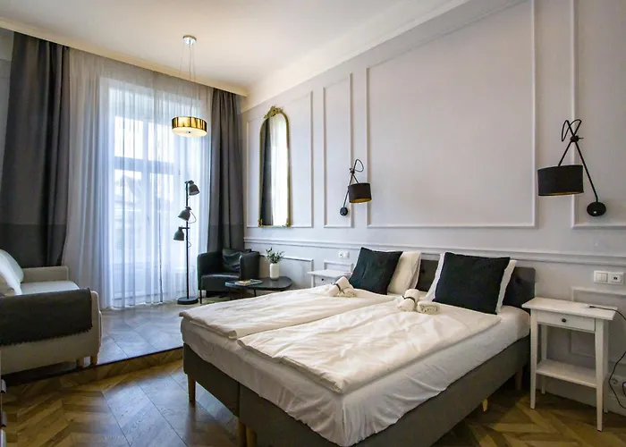 Wilson\'S Andrassy Avenue Suite Apartment