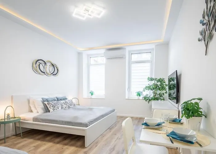 Modern Apartment In Downtown Area