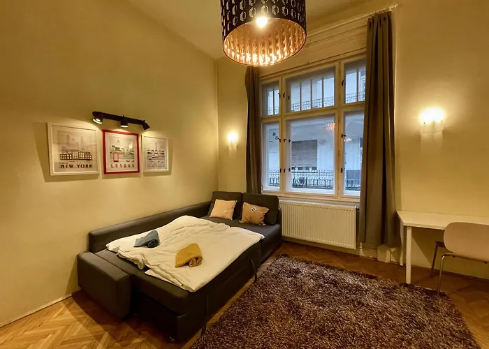 Carpathia Apartment In The City