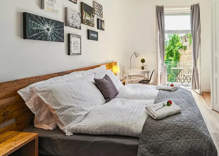 3 Room Apartment In The Beautiful Street