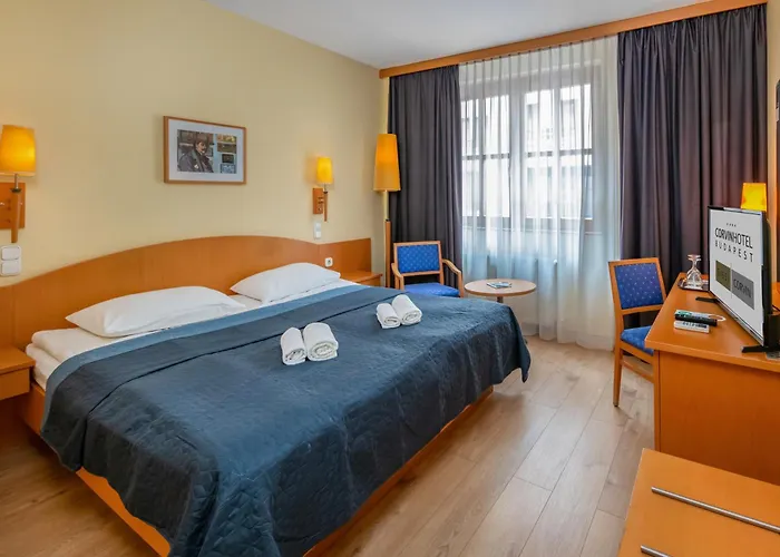 Corvin Hotel Budapest Sissi Wing