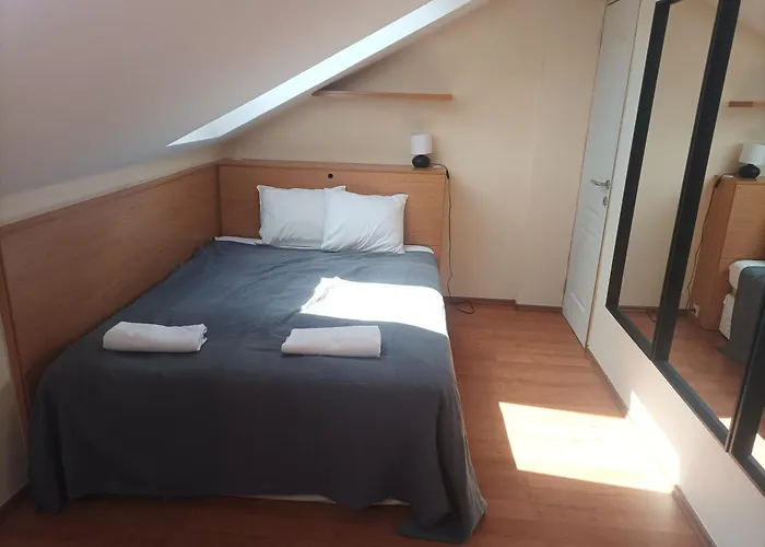 Central Apartment At Nagymezo Street