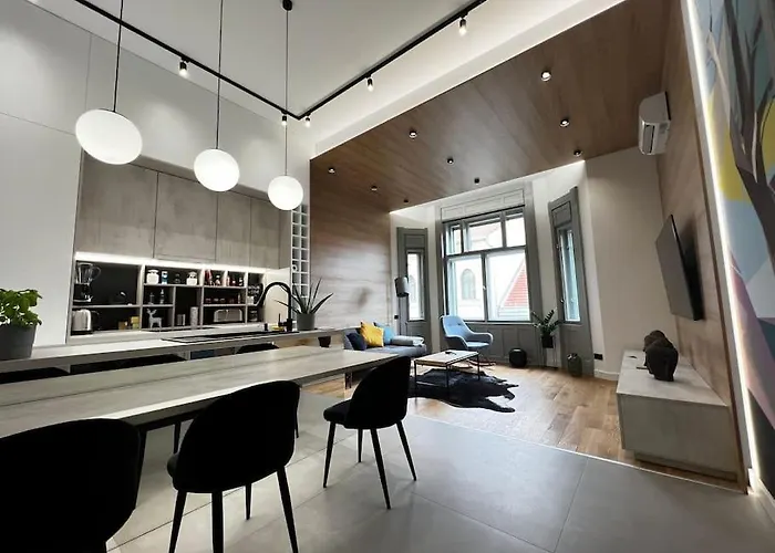 Cozy Family Friendly Bestlocation Budapest 90Sqm
