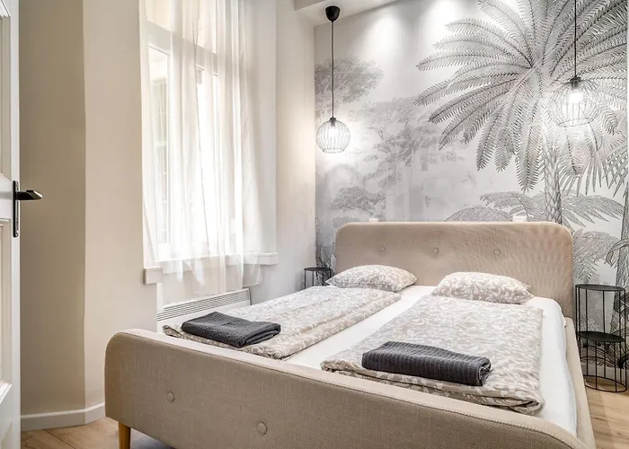 Rakoczi 2 Bedroom Stylish Apartment