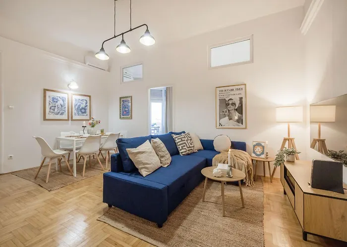 Magnificent 3Br With Balcony By Dohany Synalogue