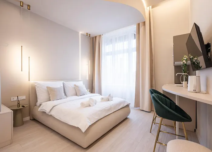 W8 - Wesselenyi Stylish Suite - Best Location By Bqa