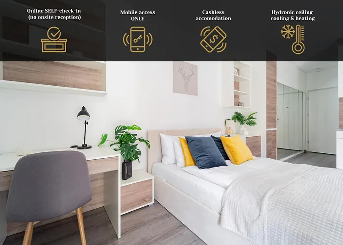 Spirit Apartments By Urbanrent