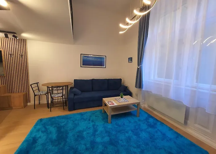 Blue Apple Apartment