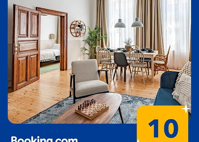 Blue Peace Downtown Apartment